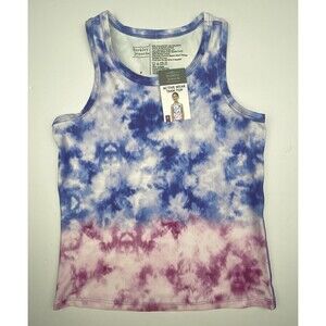 NWT Berkley Jensen Girls Active Wear Tank Top Size M (8) Fitter Racer Back Soft